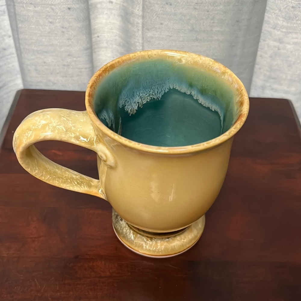 Edgecomb Potters Handmade Art Pottery Mug Maine